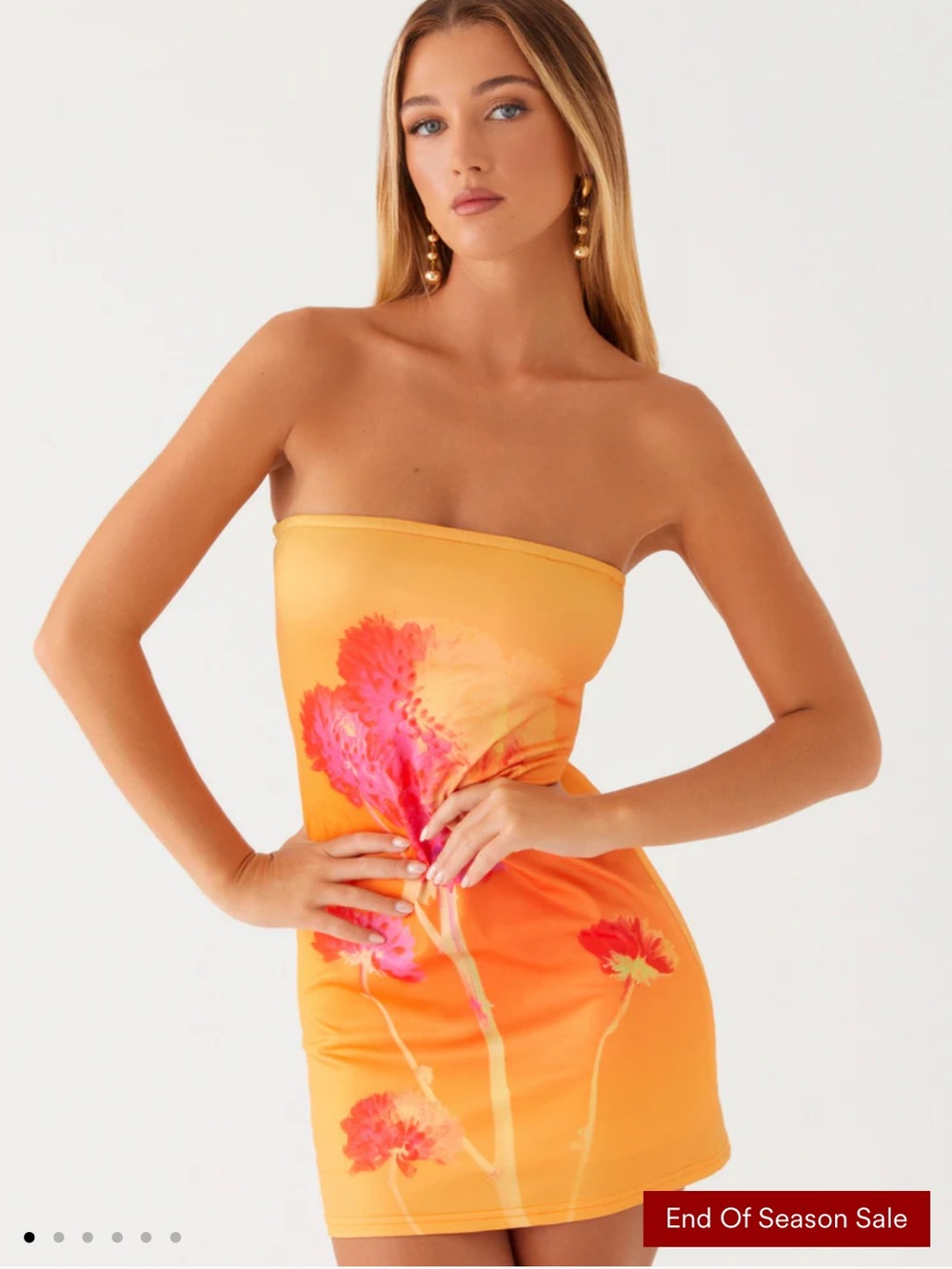 peppermayo caroline mini dress